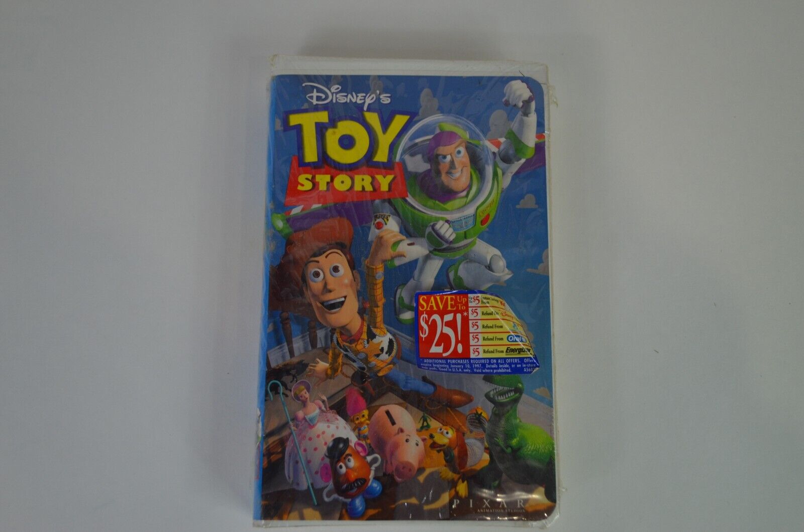 Walt Disney Home Video Toy Story VHS Cassette Tape Brand New Sealed – The  Stuffed Garage