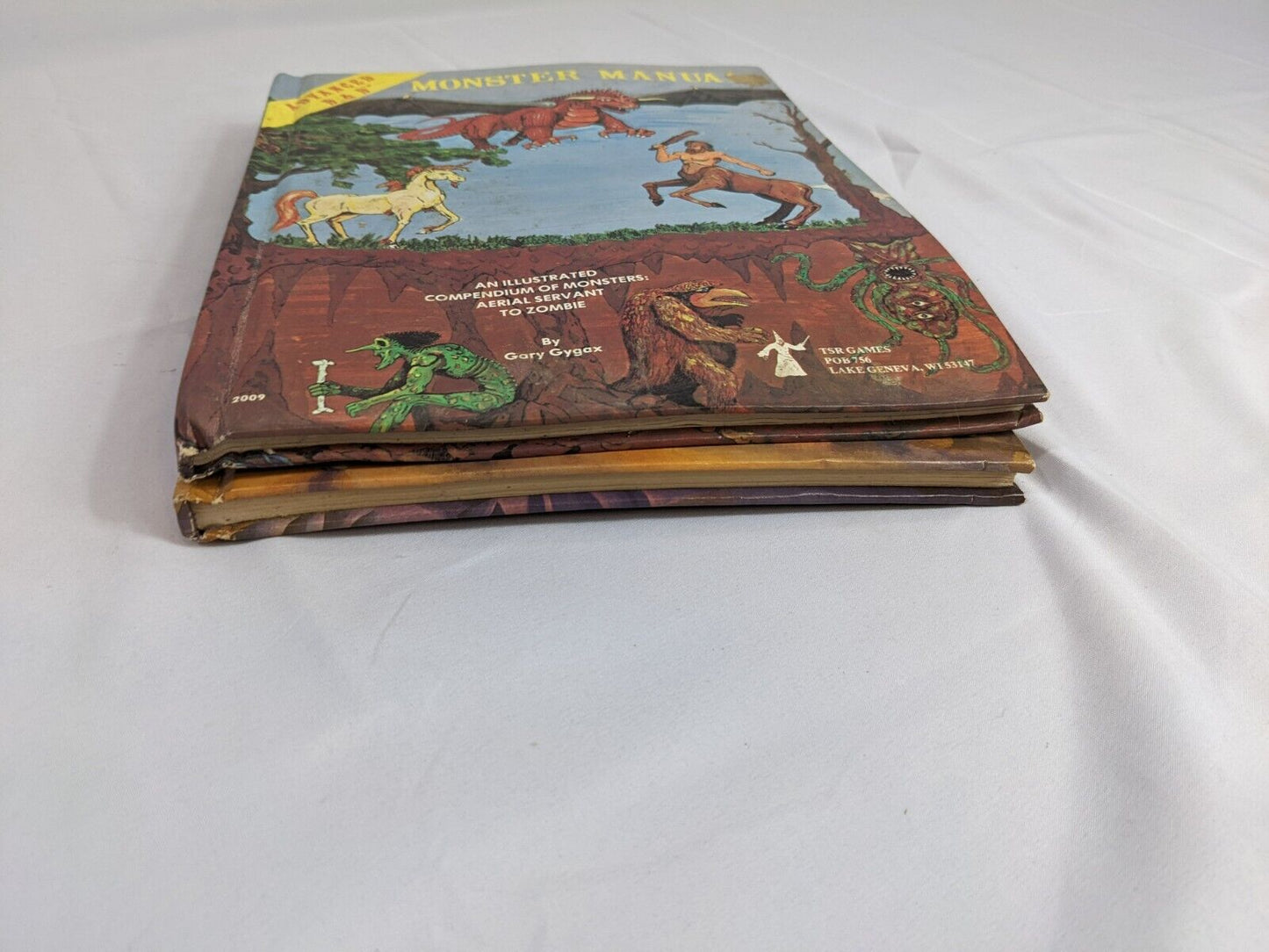 Advanced Dungeons & Dragons Monster Manual 4th Ed. Deities Demigods 1st Printing