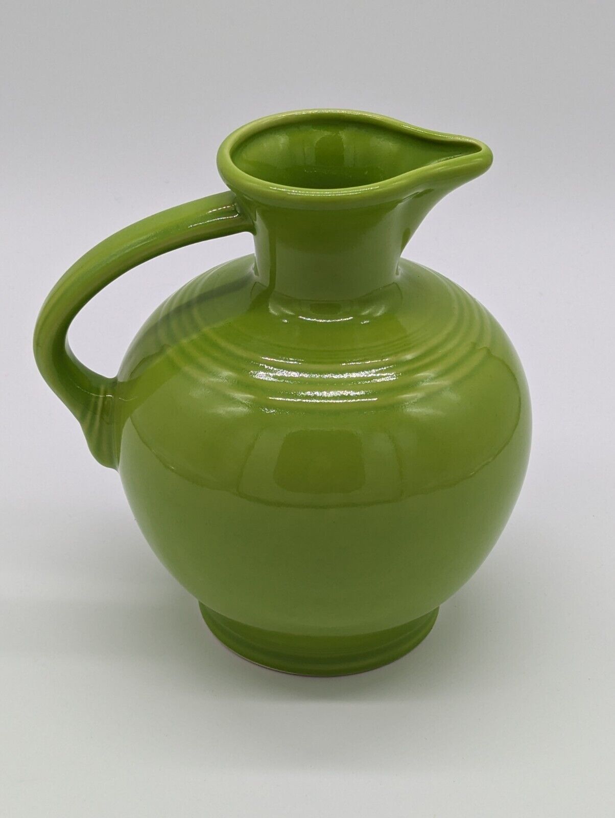 Green fiestaware pitcher hotsell