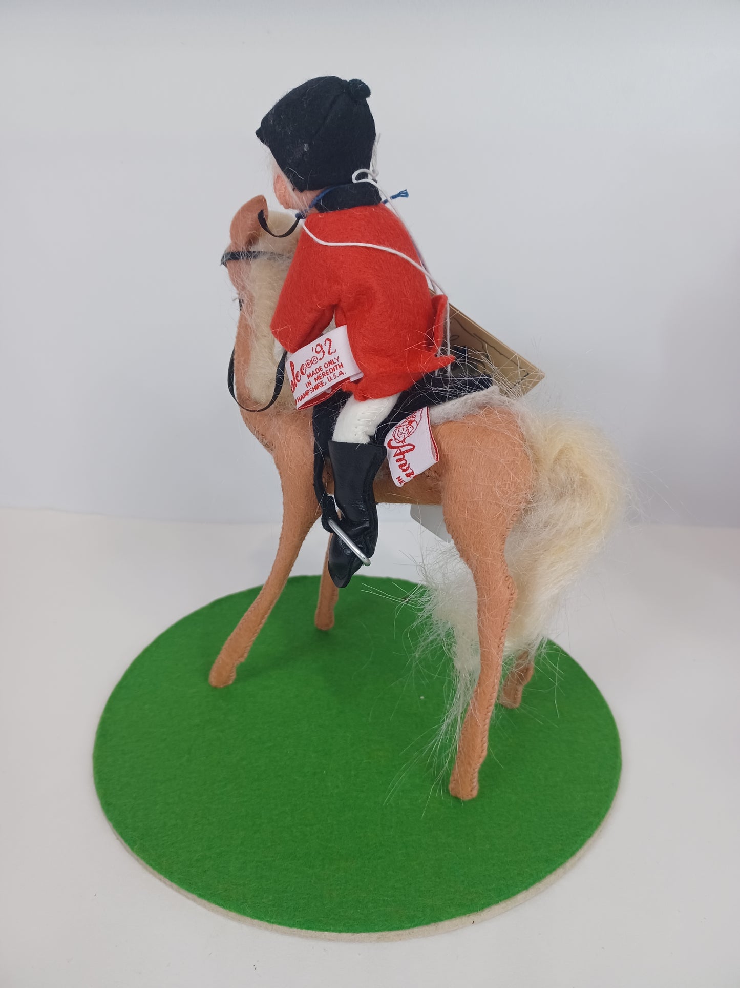 10" Horse with 5" Equestrian Kid (with base) 994392 Annalee