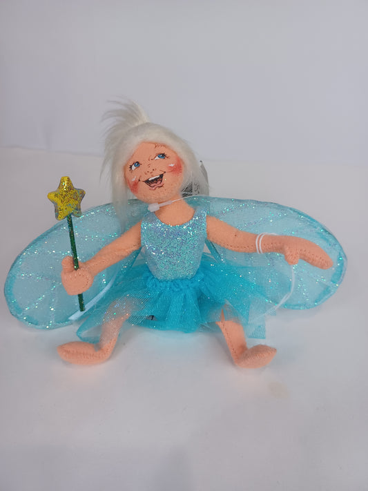 7" Fairy with Wand 255104 Annalee