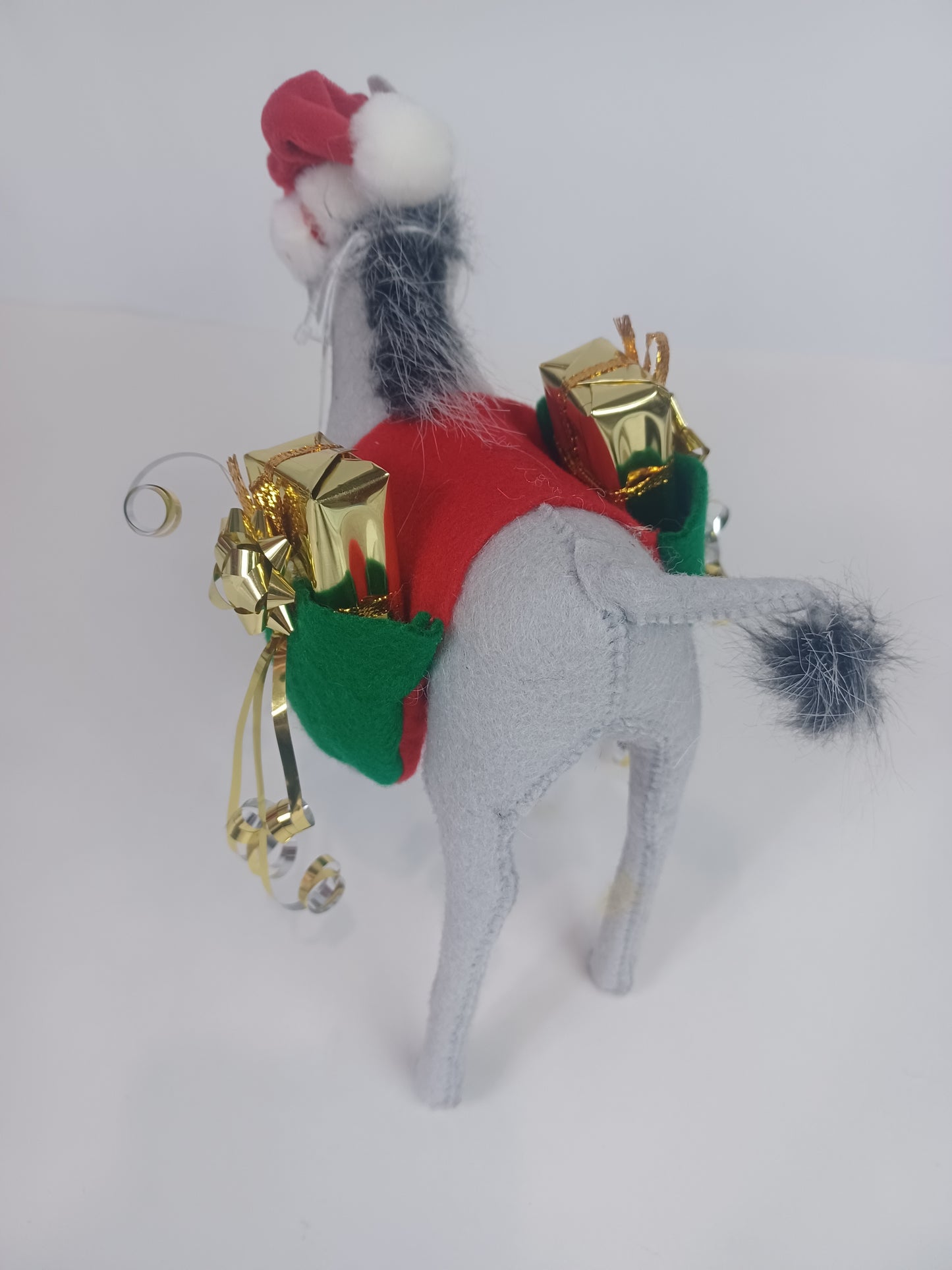 8" Christmas Donkey 750809 Annalee