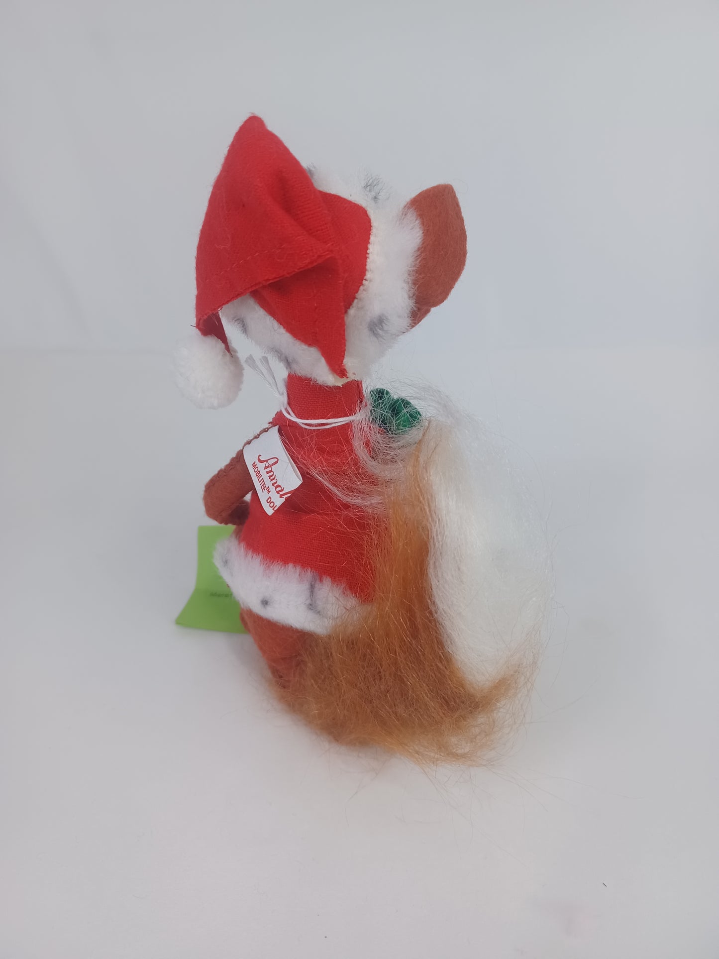 7" Santa Fox with Toy Bag R240-81 Annalee