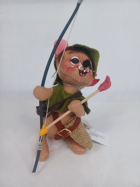 7" Robin Hood Mouse 200890 Annalee