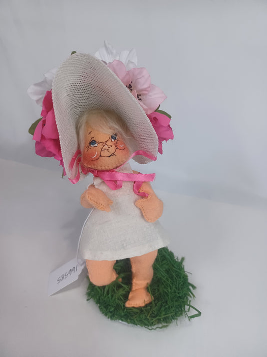 7" Dress Up Girl - Signed 166585 Annalee