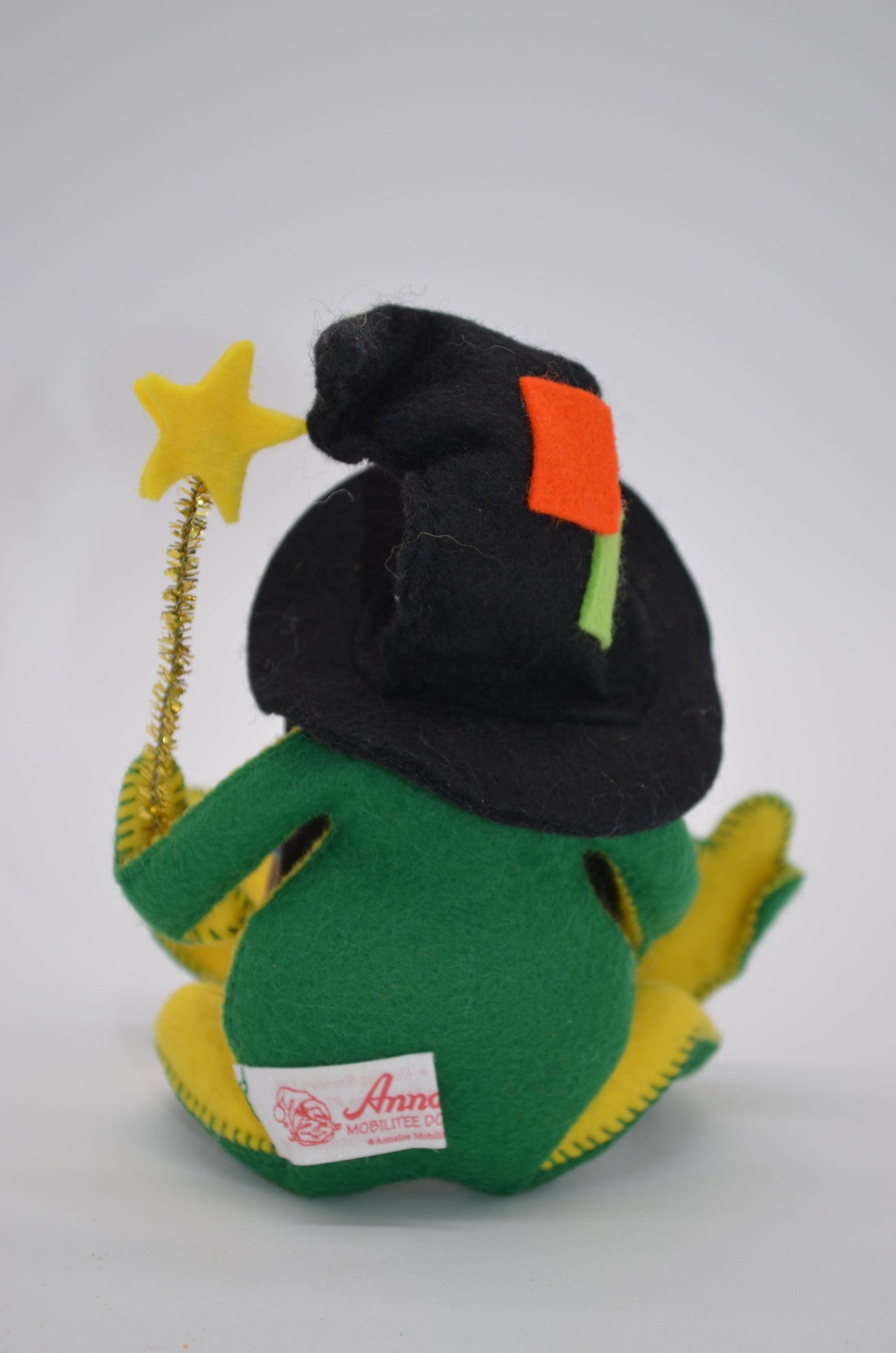 10" Miss Spelled Witch Frog 298599 Annalee