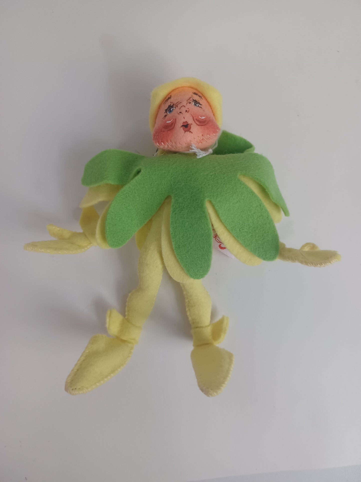 5" Yellow Spring Elf 157794 Annalee