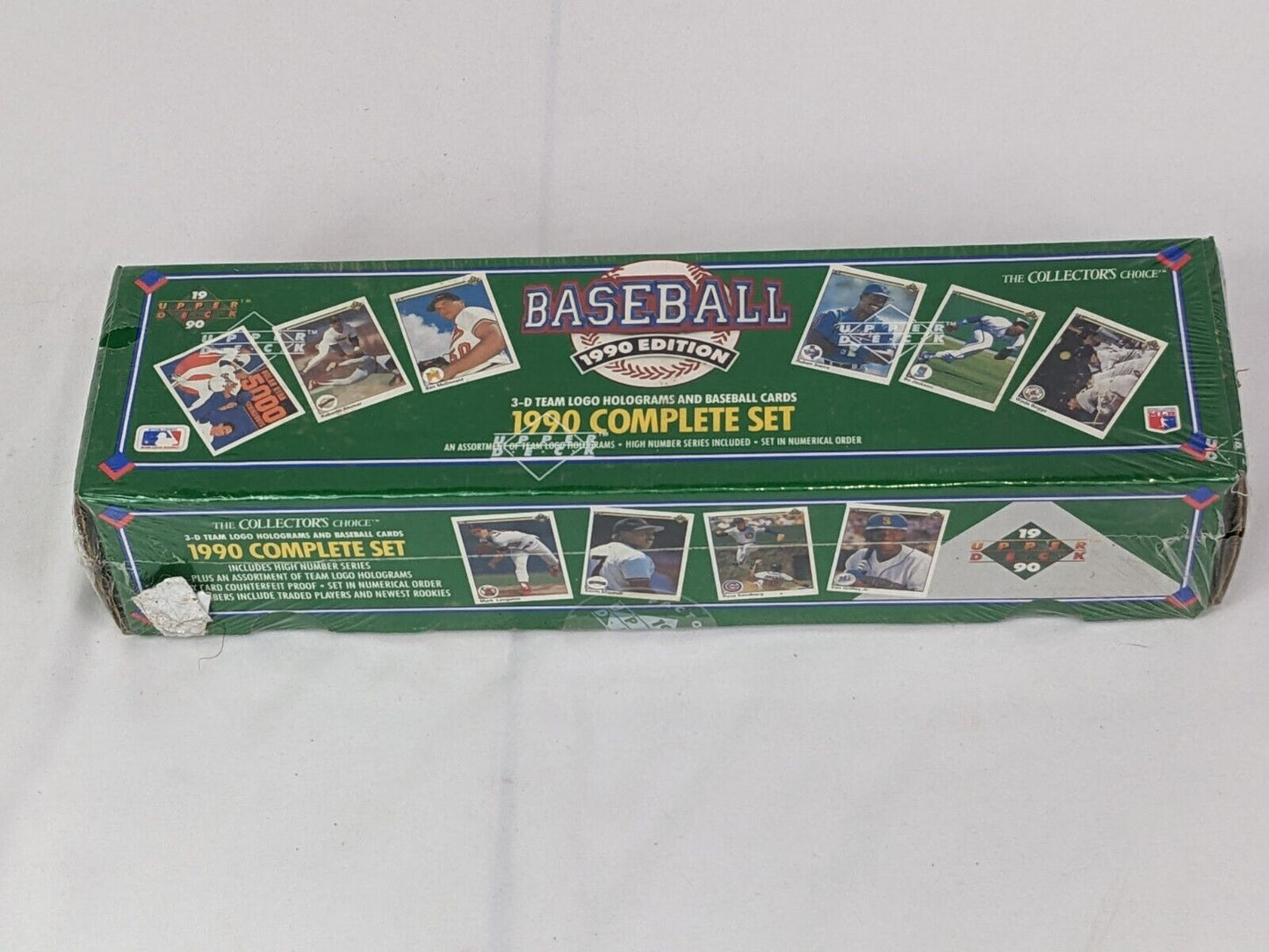 Upper Deck 1990 The Collector's Choice 3D Team Logo Holos Baseball Cards Sealed