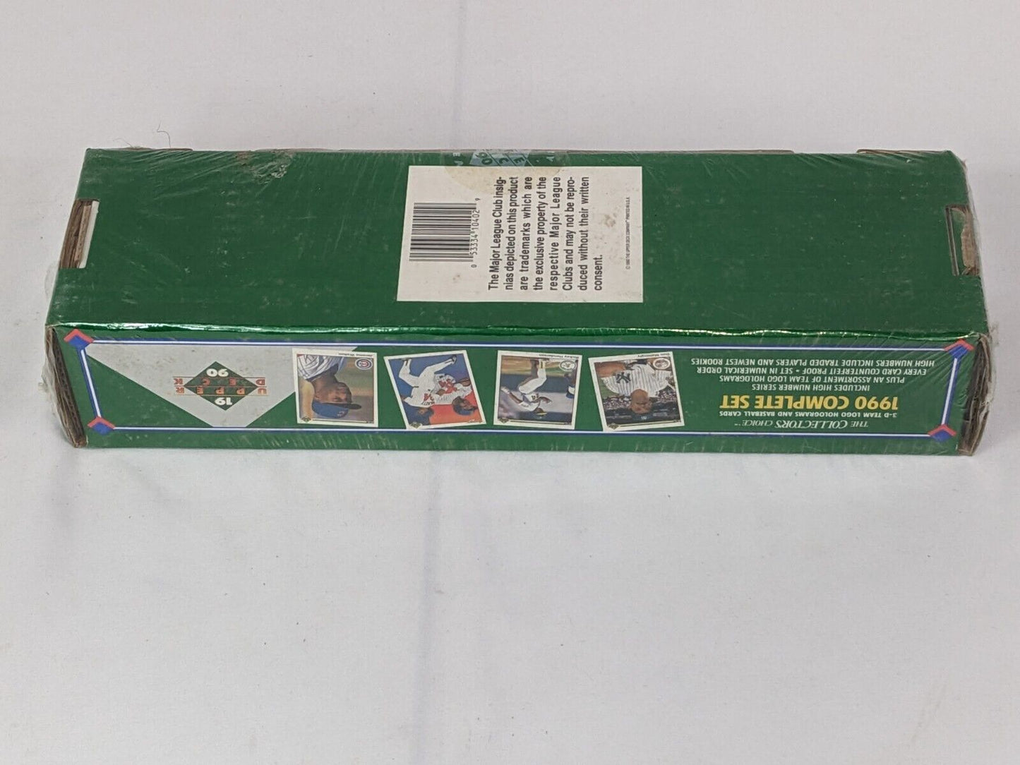 Upper Deck 1990 The Collector's Choice 3D Team Logo Holos Baseball Cards Sealed