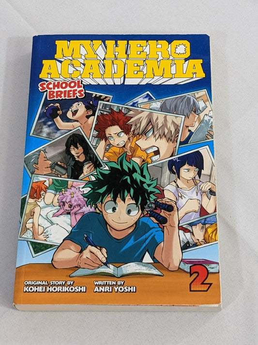 My Hero Academia School Briefs Volume 2 Trade Paperback Book English Manga