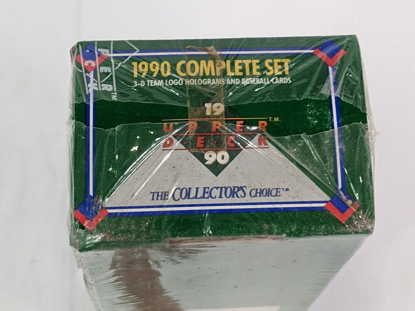 Upper Deck 1990 The Collector's Choice 3D Team Logo Holos Baseball Cards Sealed