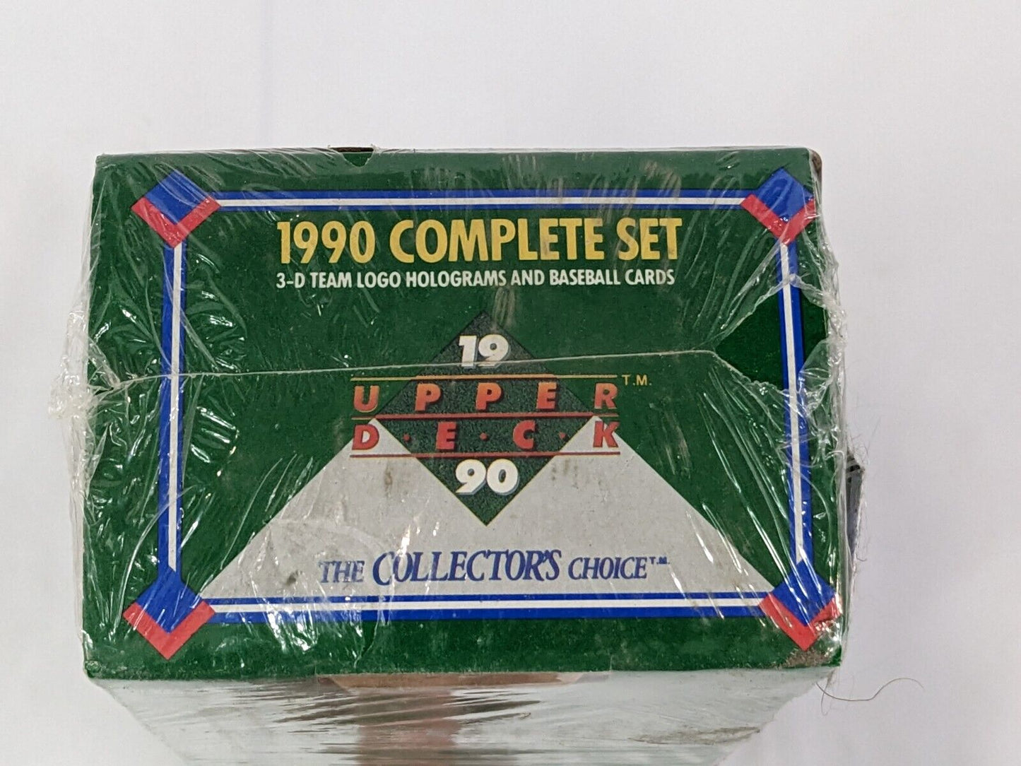 Upper Deck 1990 The Collector's Choice 3D Team Logo Holos Baseball Cards Sealed