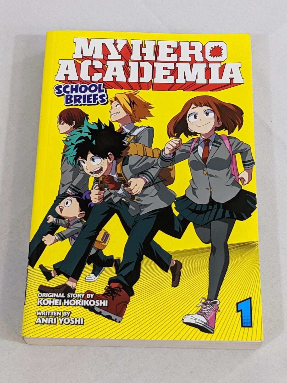 My Hero Academia School Briefs Volume 1 Trade Paperback Book English Manga