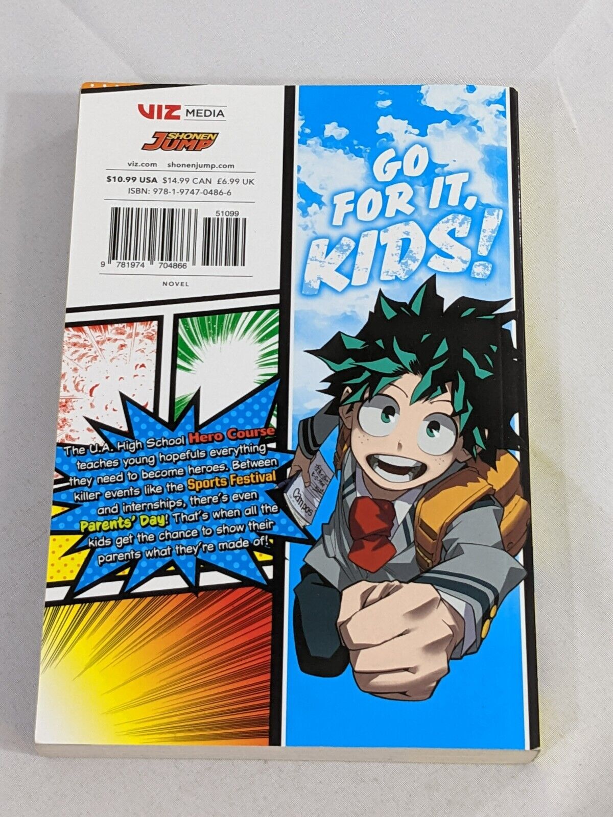 My Hero Academia School Briefs Volume 1 Trade Paperback Book English Manga