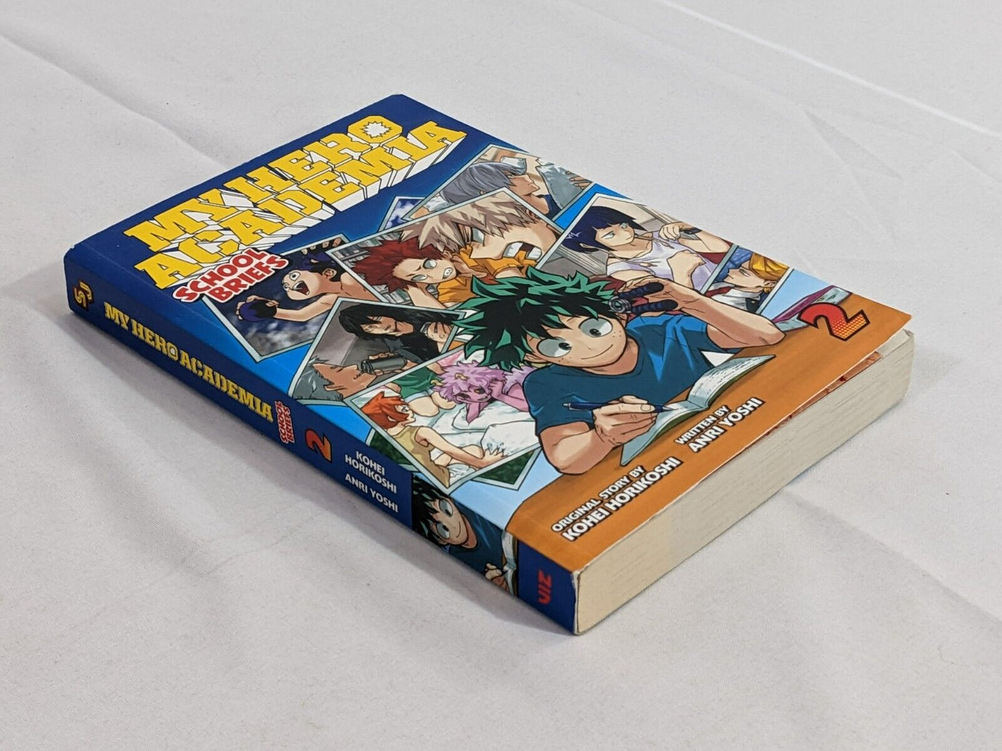 My Hero Academia School Briefs Volume 2 Trade Paperback Book English Manga