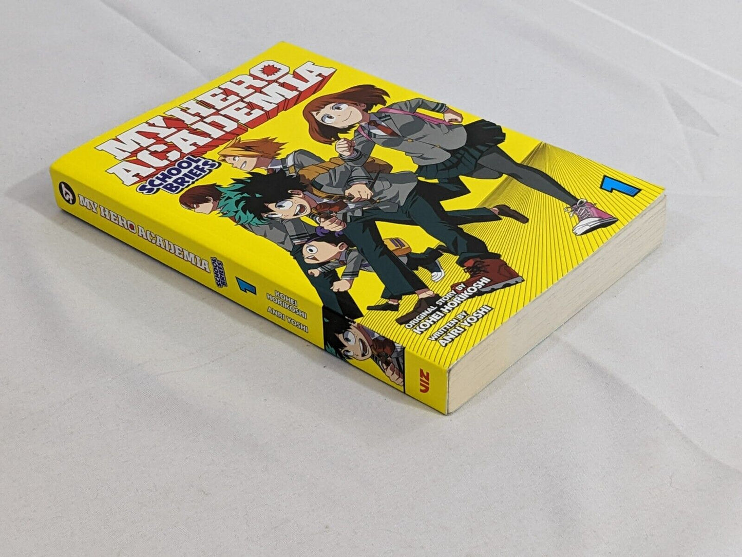 My Hero Academia School Briefs Volume 1 Trade Paperback Book English Manga