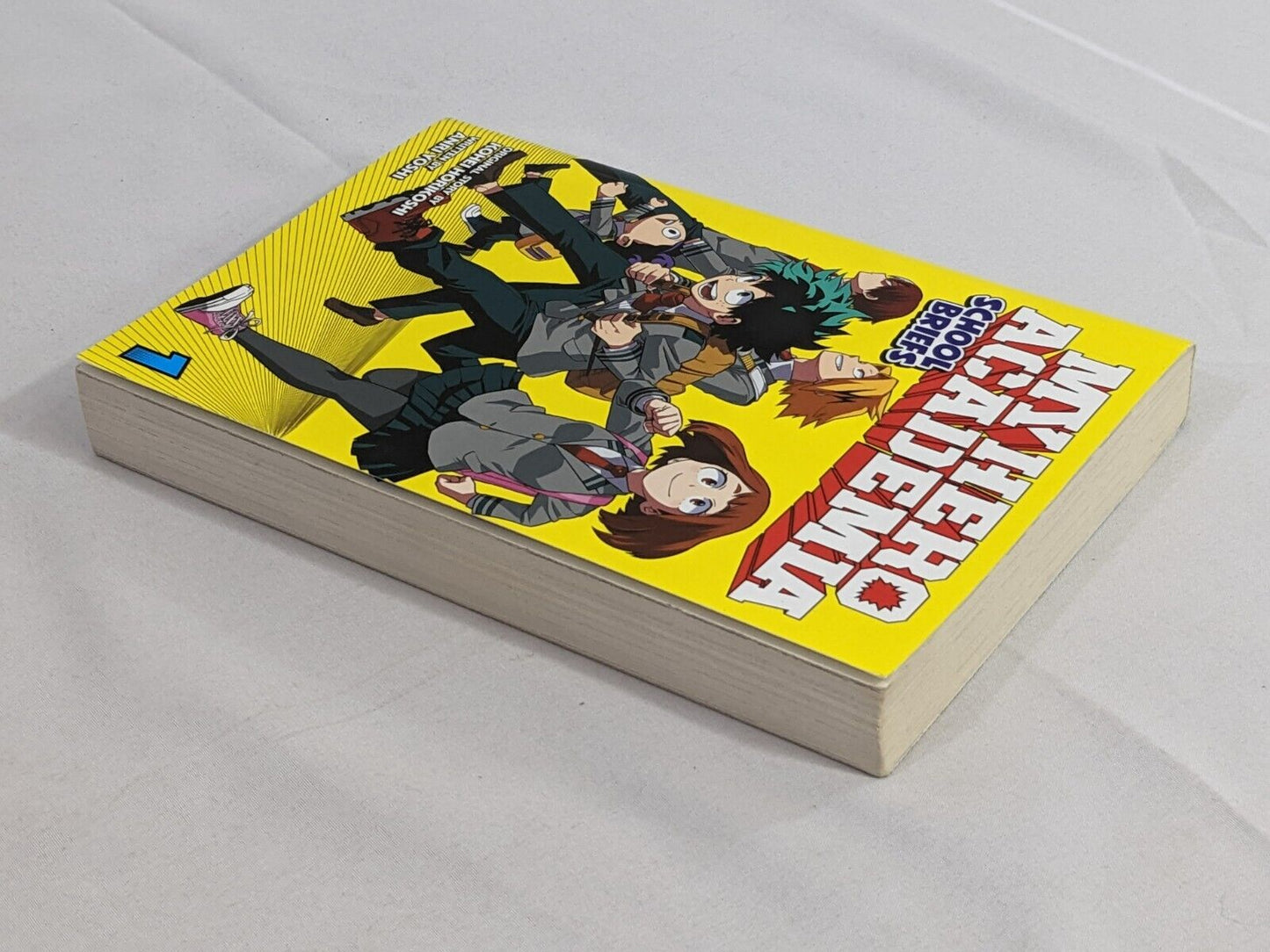 My Hero Academia School Briefs Volume 1 Trade Paperback Book English Manga