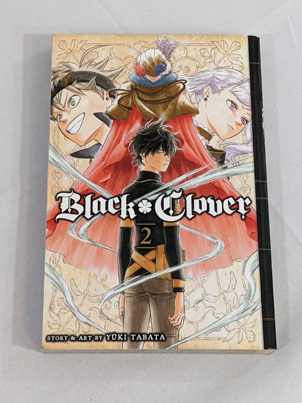 Black Clover Those Who Protect Vol. 2 Paperback Book English Shonen Jump Manga