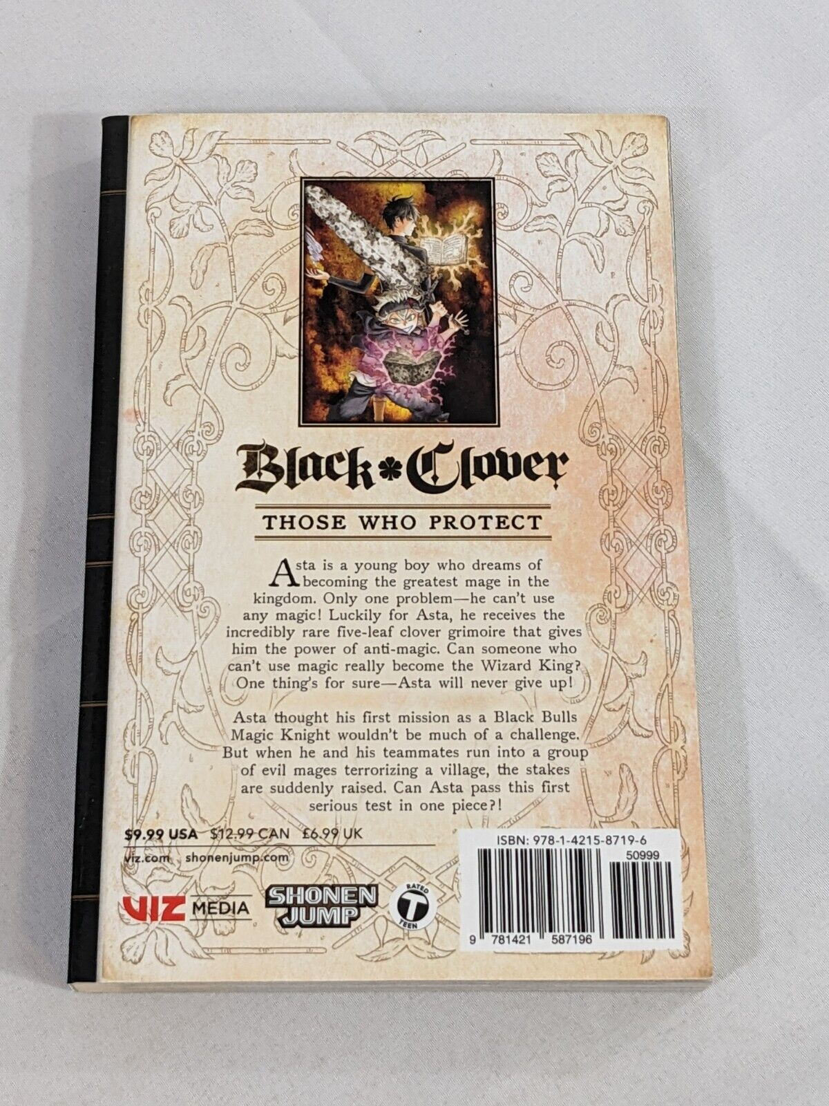 Black Clover Those Who Protect Vol. 2 Paperback Book English Shonen Jump Manga