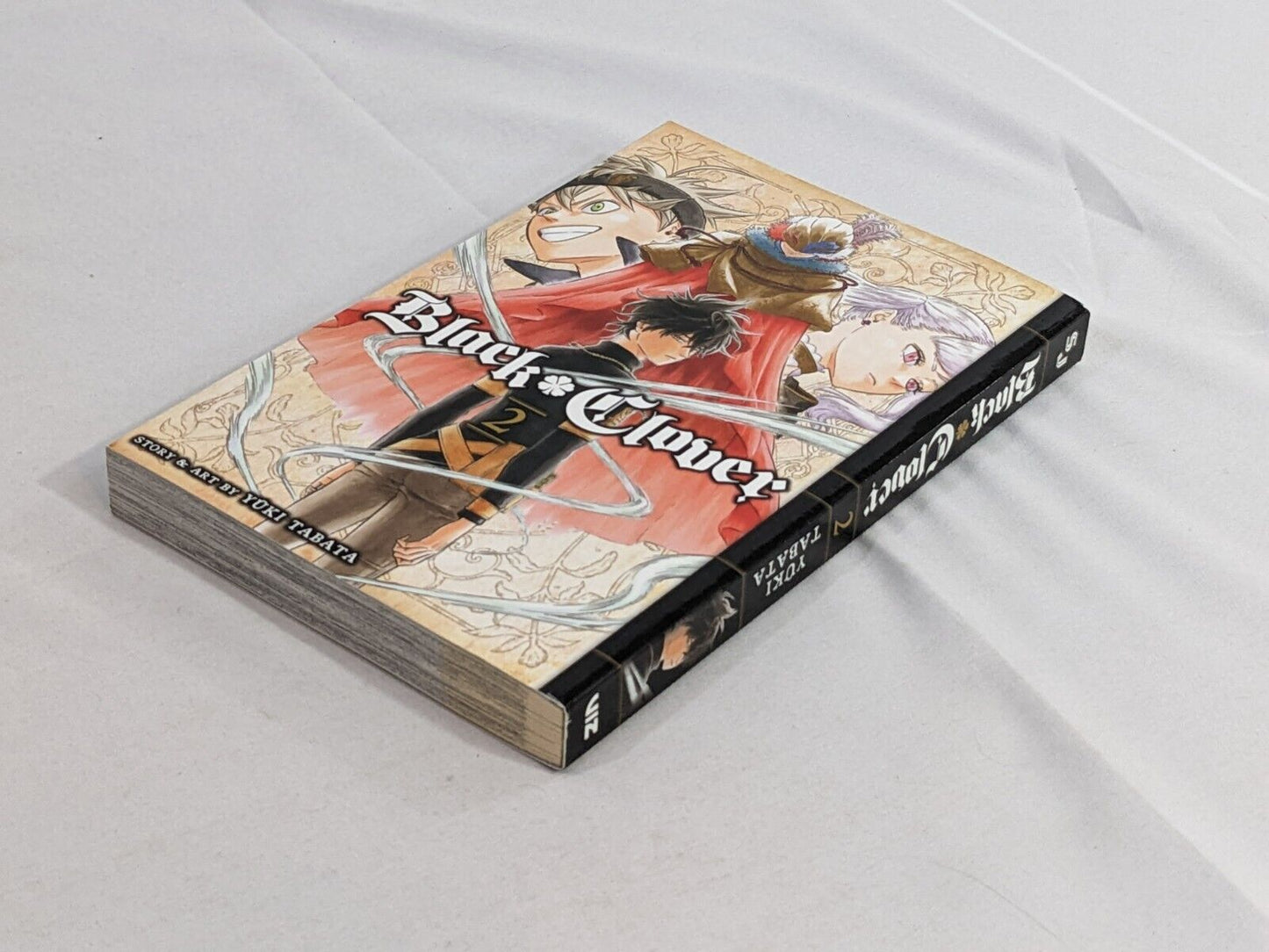 Black Clover Those Who Protect Vol. 2 Paperback Book English Shonen Jump Manga