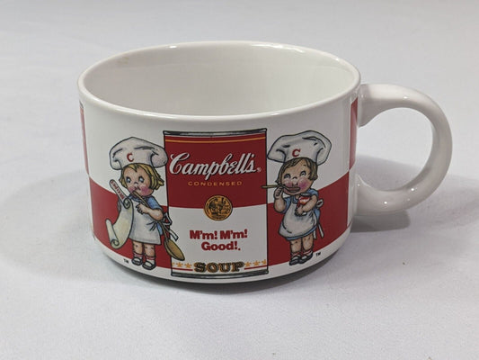 Campbell's Condensed Soup Ceramic Mug 1997 Vintage Collectibles by Westwood