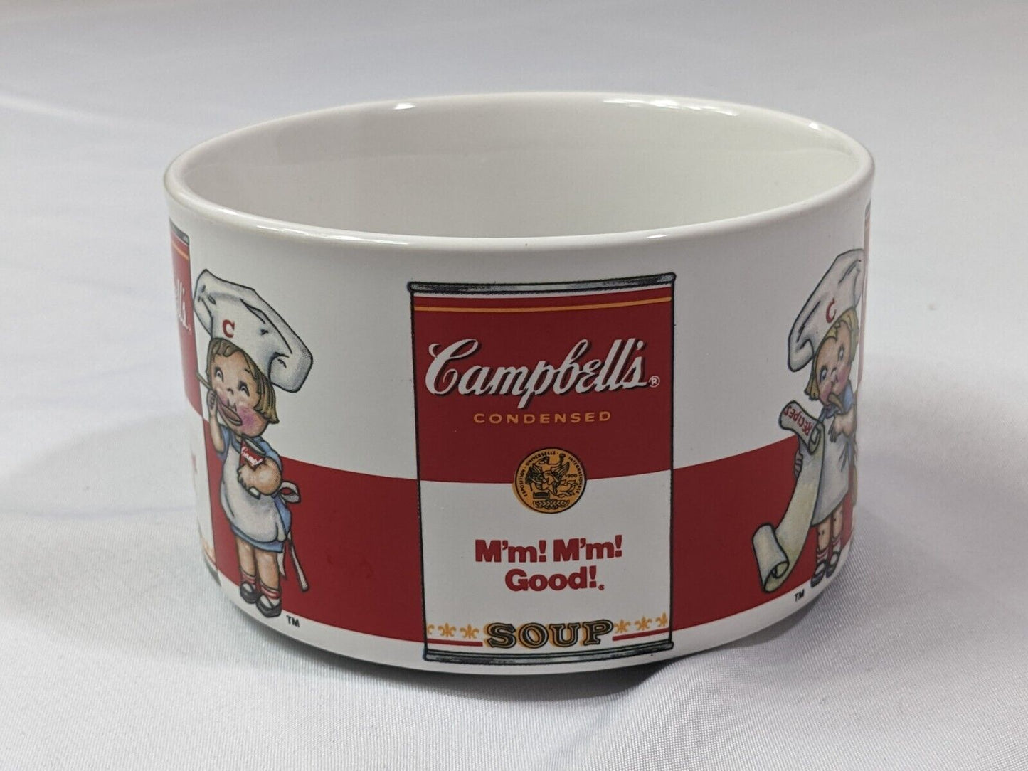 Campbell's Condensed Soup Ceramic Mug 1997 Vintage Collectibles by Westwood