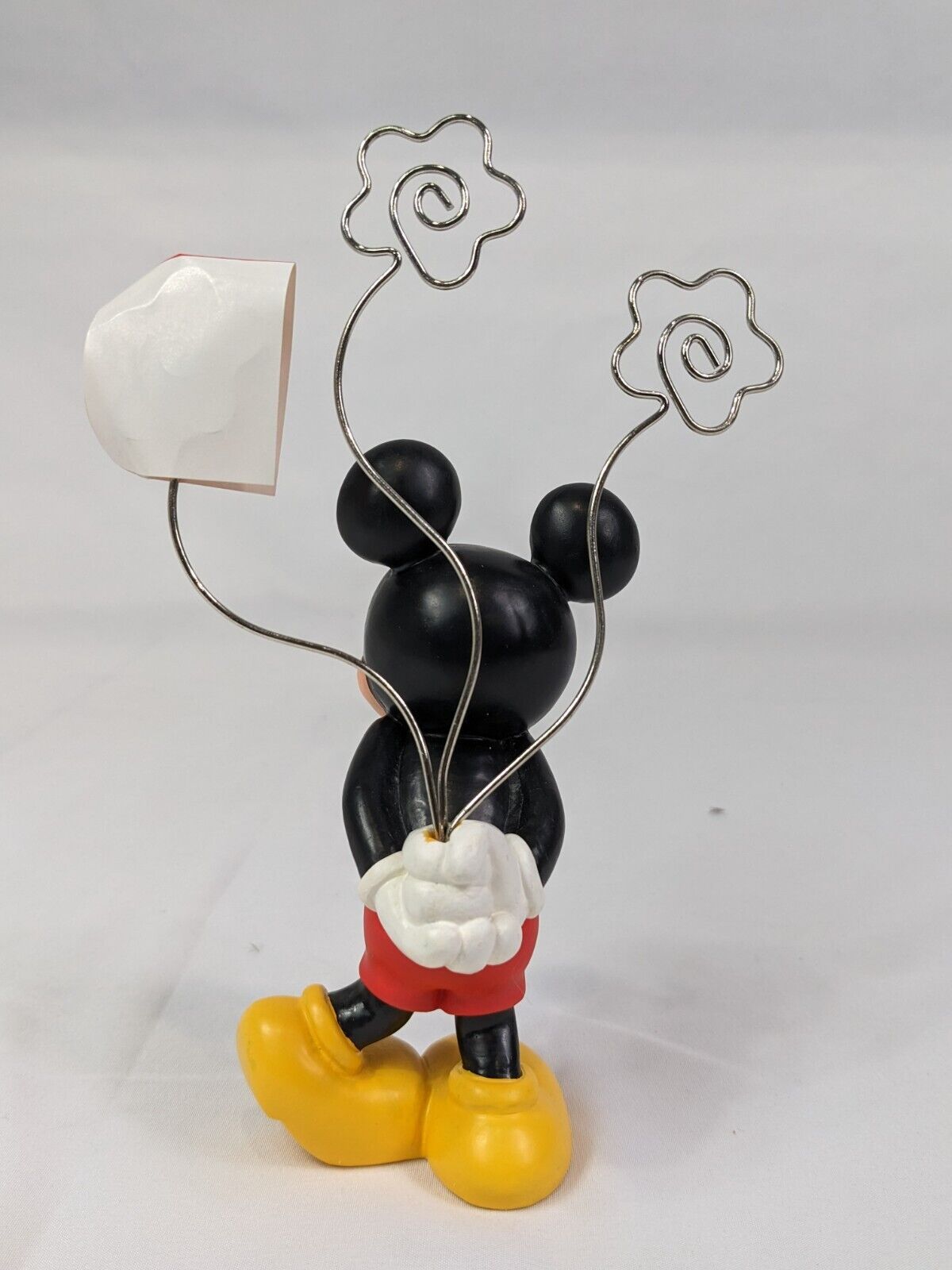 Intercraft Disney Welcomes 2000 Mickey Mouse Photo Picture Stand Holder Clip