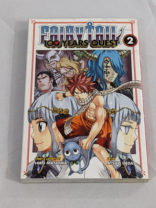 Fairy Tail 100 Years Quest Volume 2 Trade Paperback Book English Manga