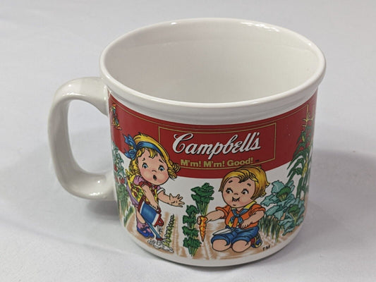 Campbell's Soup Ceramic Mug 1993 Vintage Collectible by Westwood