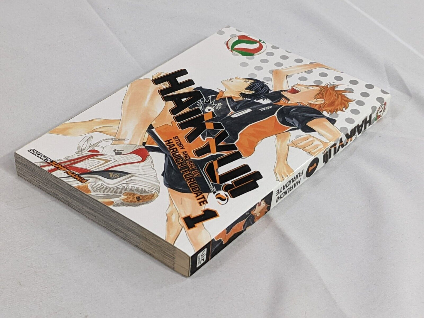 Haikyu!! Volume 1 Trade Paperback Book English Shonen Jump Manga