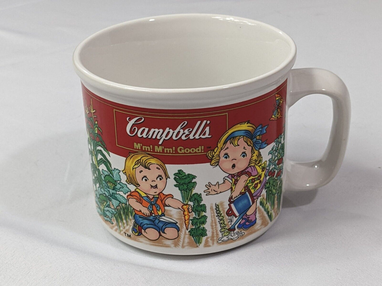 Campbell's Soup Ceramic Mug 1993 Vintage Collectible by Westwood