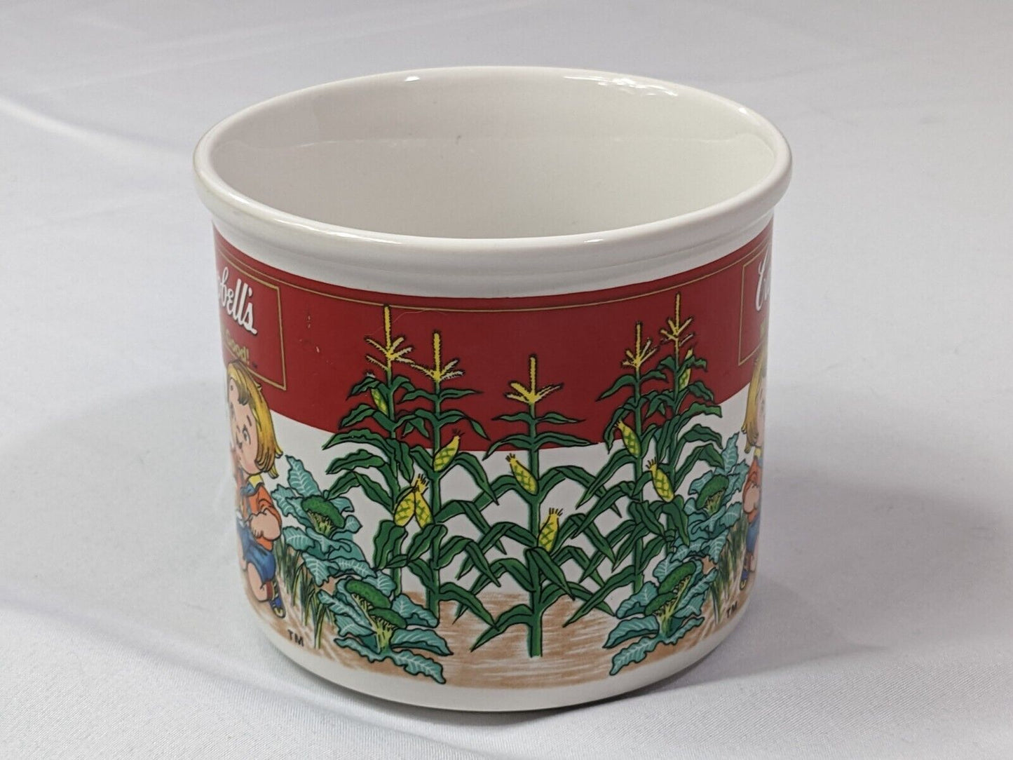 Campbell's Soup Ceramic Mug 1993 Vintage Collectible by Westwood