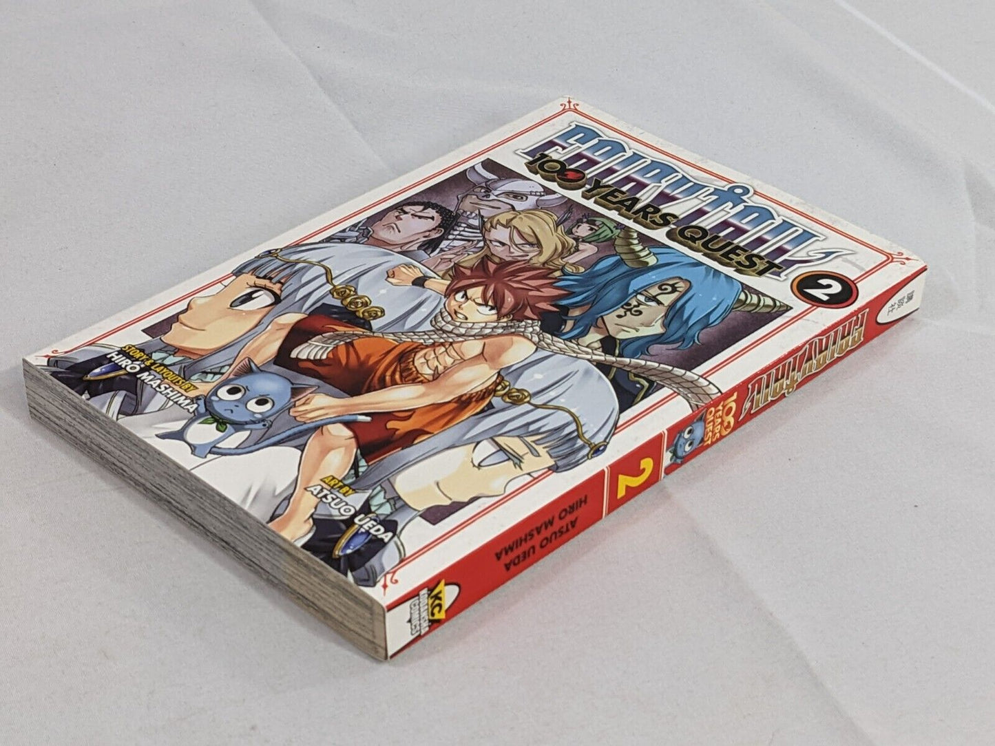 Fairy Tail 100 Years Quest Volume 2 Trade Paperback Book English Manga