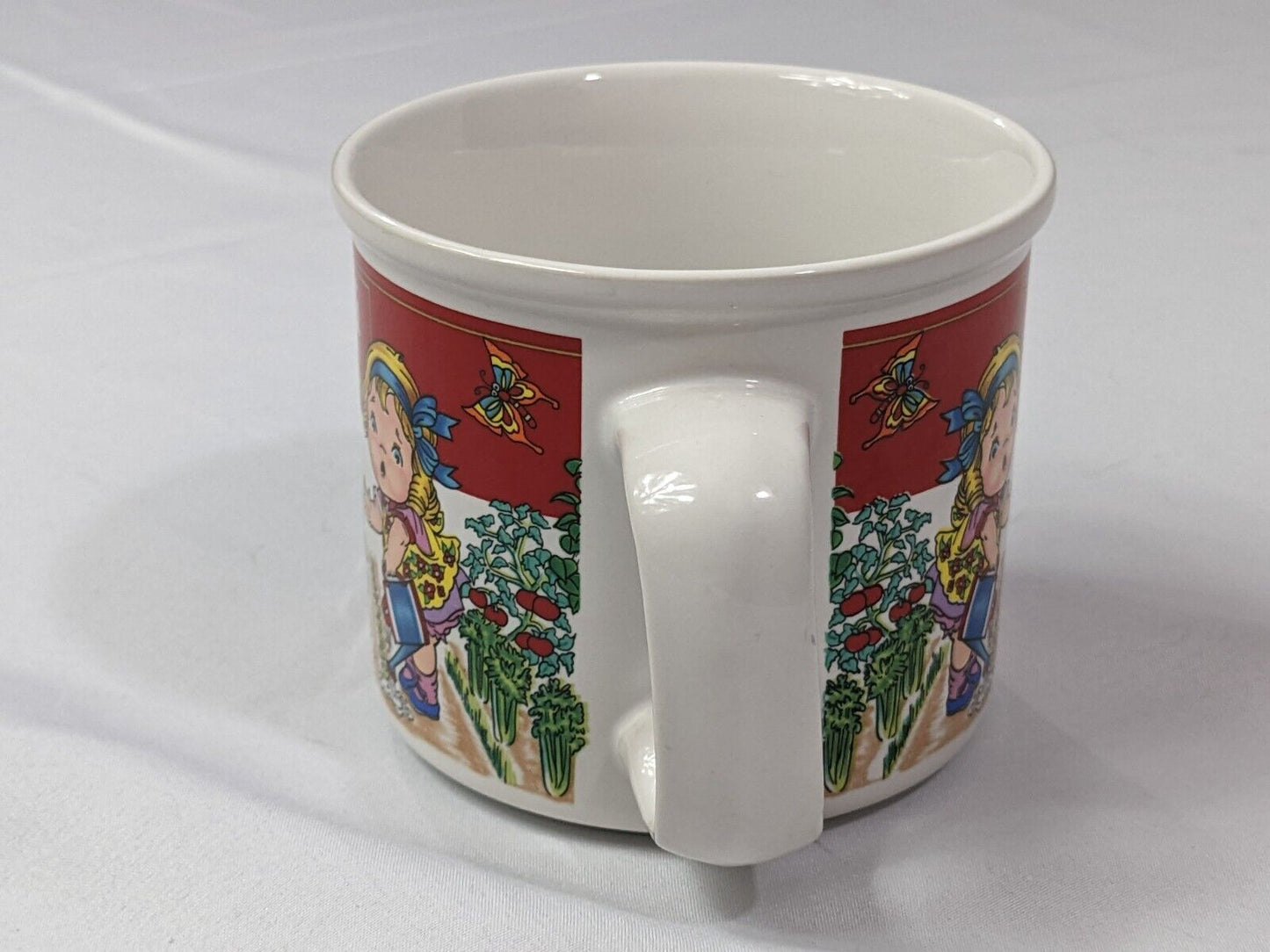 Campbell's Soup Ceramic Mug 1993 Vintage Collectible by Westwood