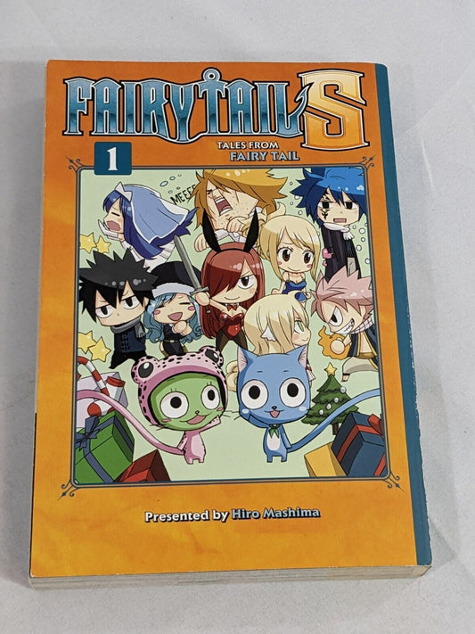 Fairy Tail S Tales From Fairy Tail Volume 1 Trade Paperback Book English Manga