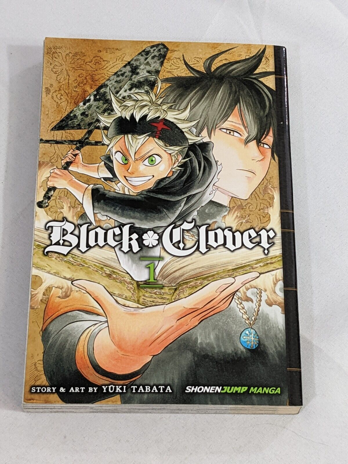 Black Clover The Boy's Vow Vol. 1 Trade Paperback Book English Shonen Jump Manga