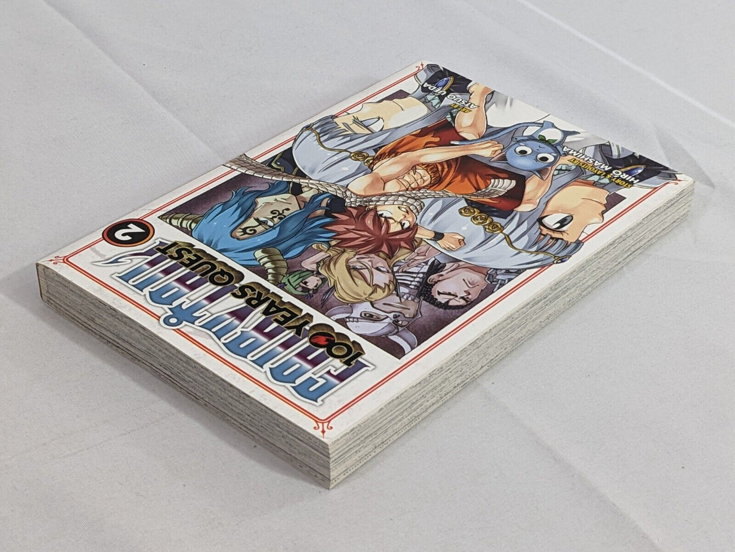 Fairy Tail 100 Years Quest Volume 2 Trade Paperback Book English Manga