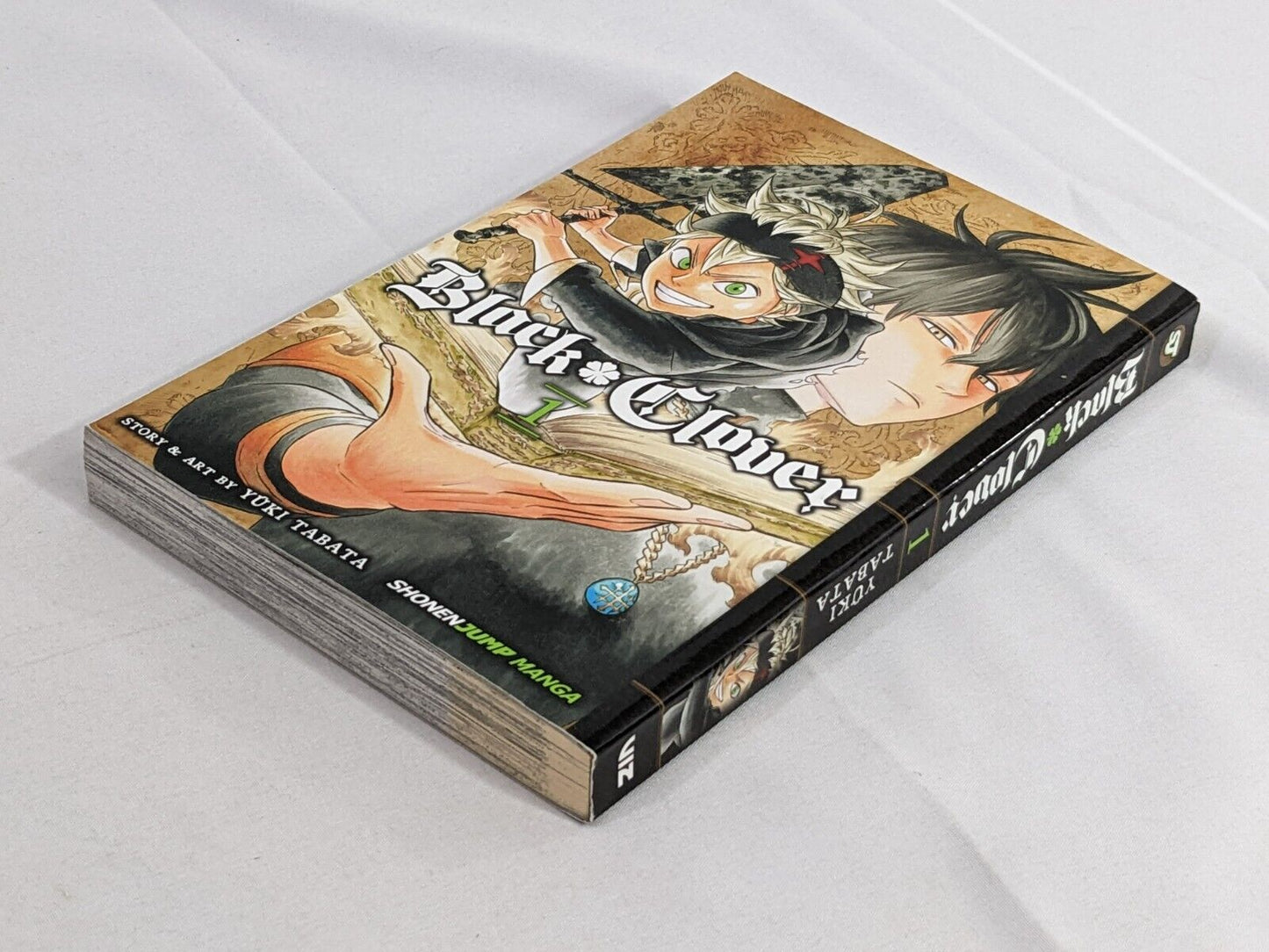 Black Clover The Boy's Vow Vol. 1 Trade Paperback Book English Shonen Jump Manga