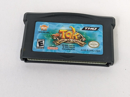 Nintendo Game Boy Advance Nickelodeon Tak: The Great Juju Challenge Game Cart