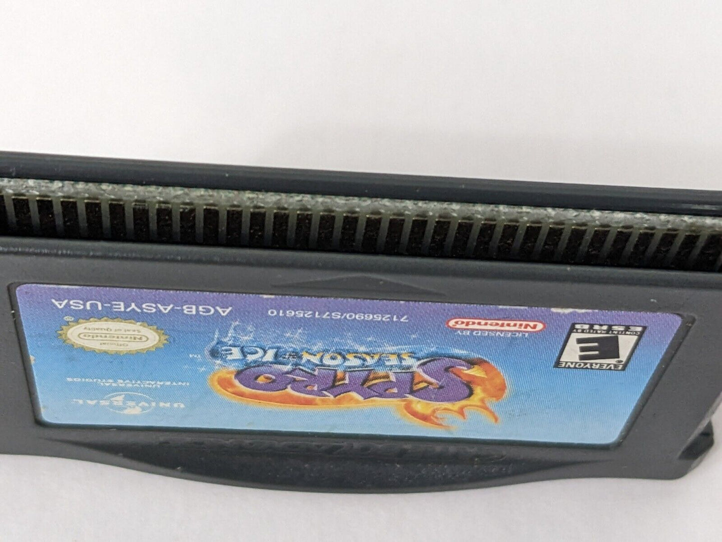 Spyro Season of Ice Nintendo Game Boy Advance Video Game Cartridge w/ Case