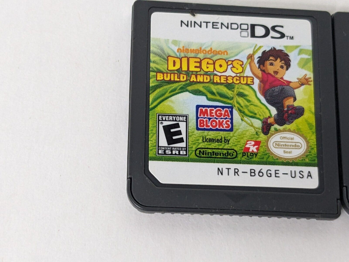 Lot of 2 Nintendo DS Diego's Build & Rescue Alvin & The Chipmunks The Squeakquel