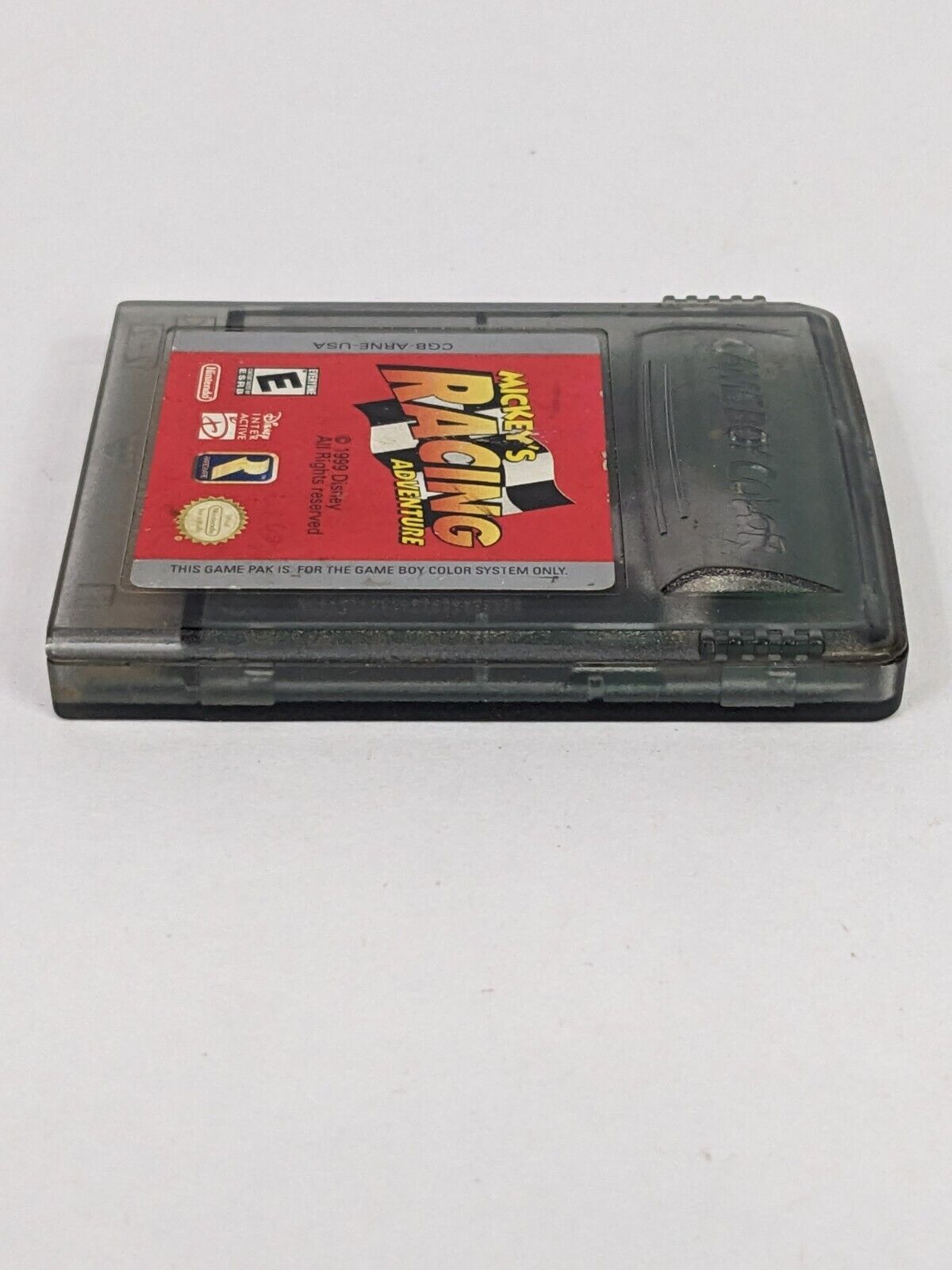 Nintendo Game Boy Color Mickey's Racing Adventure Video Game Cartridge