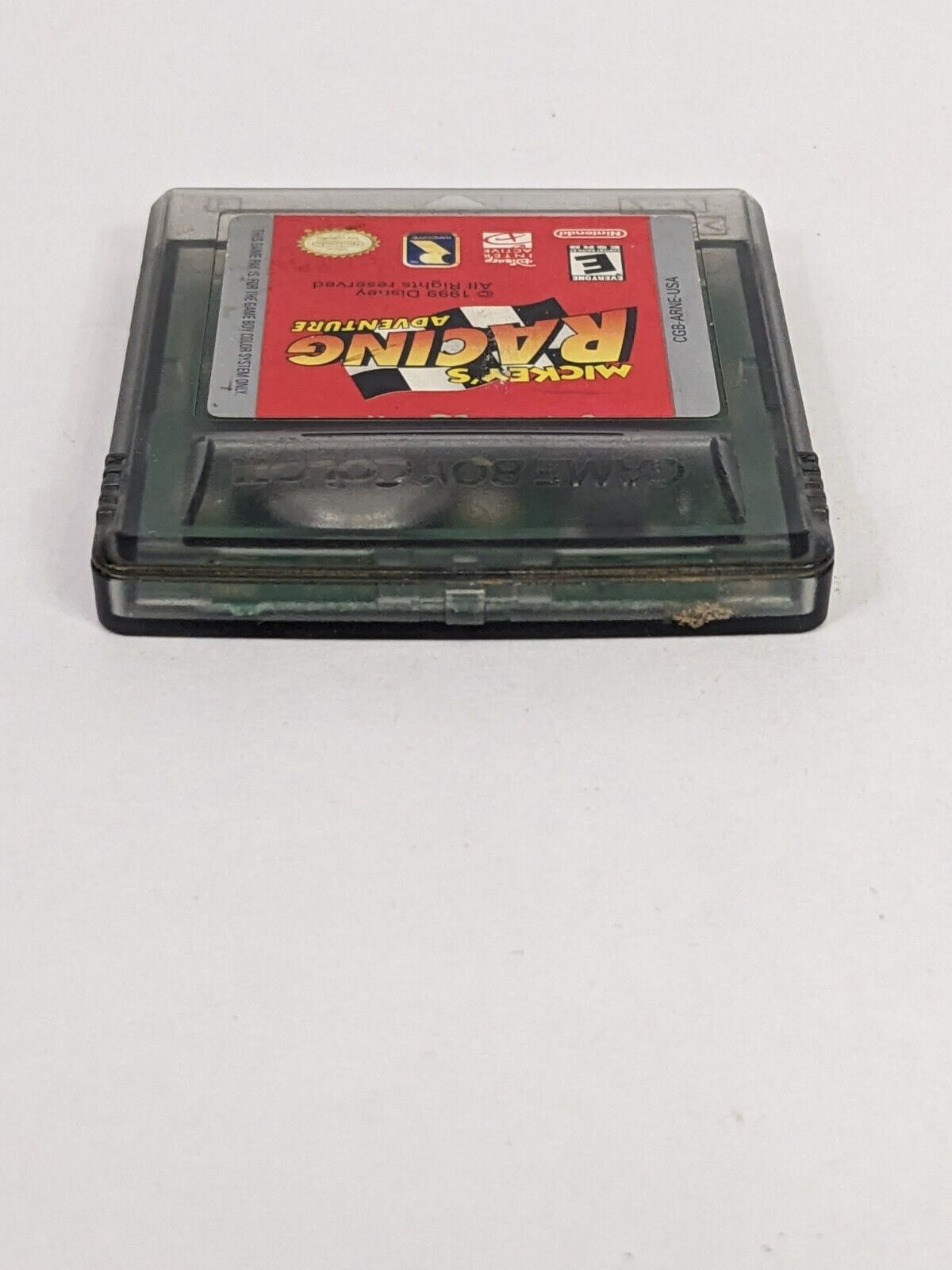 Nintendo Game Boy Color Mickey's Racing Adventure Video Game Cartridge