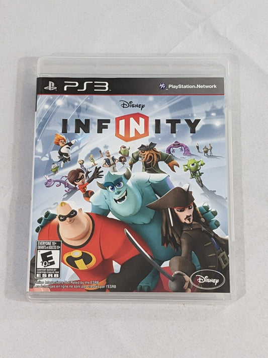 PS3 Disney Infinity Video Game Disc Sony Playstation 3