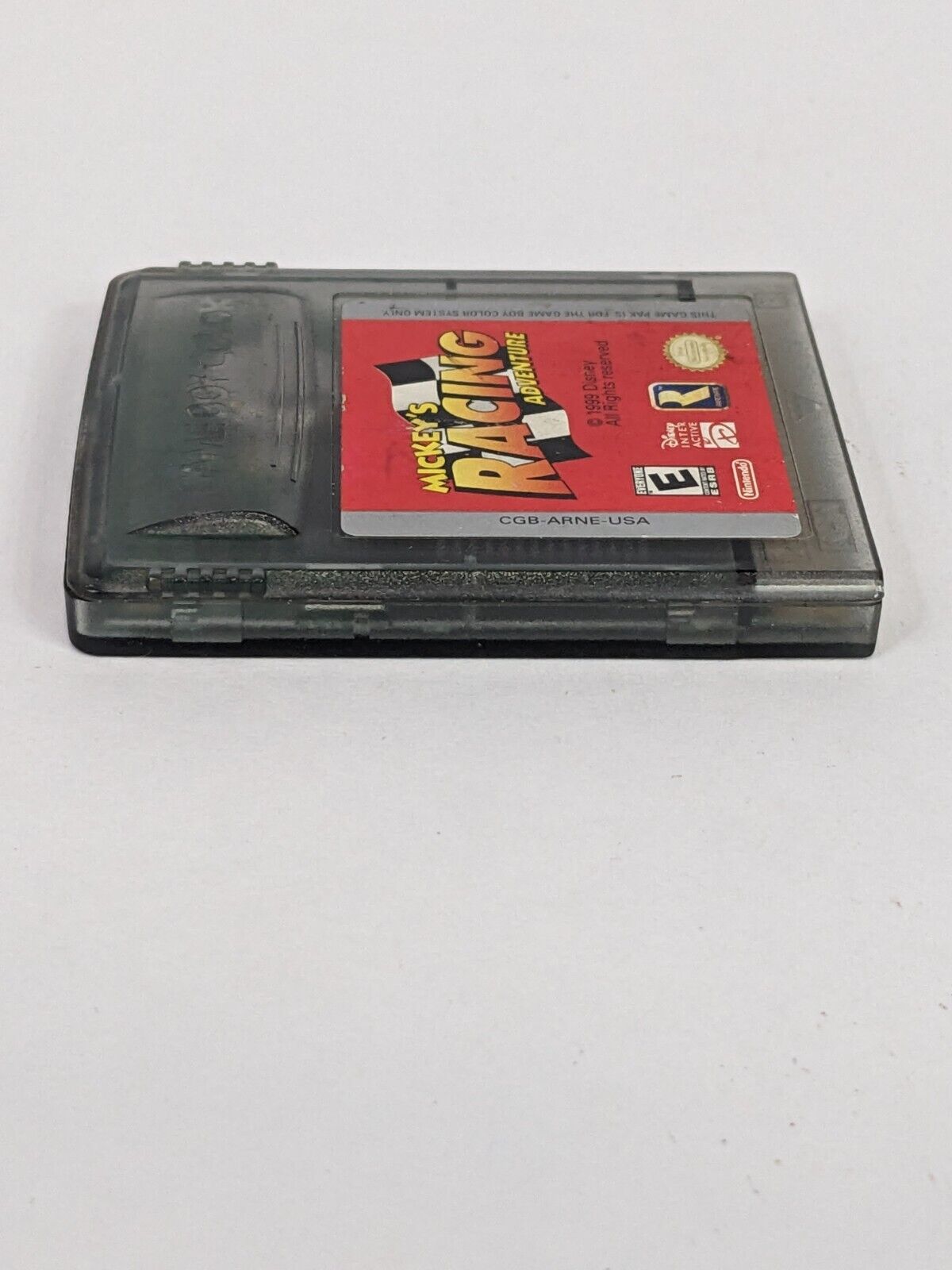 Nintendo Game Boy Color Mickey's Racing Adventure Video Game Cartridge