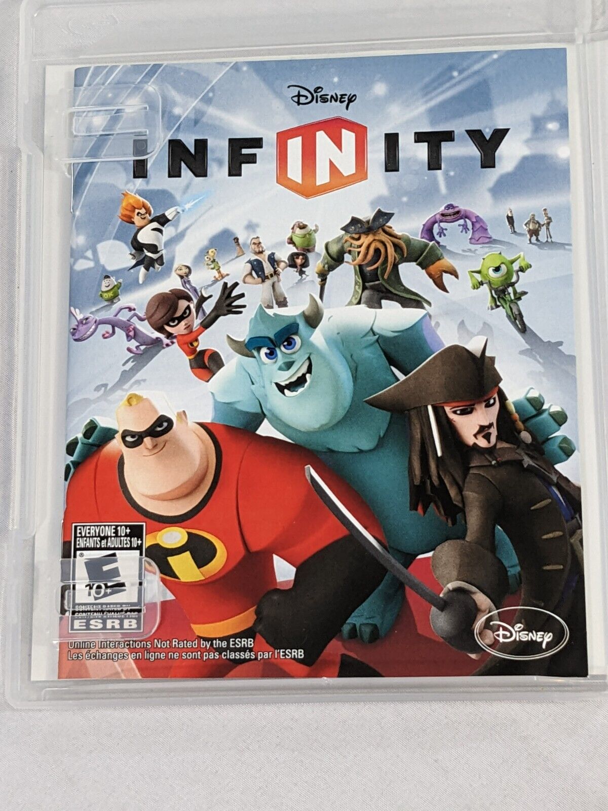 PS3 Disney Infinity Video Game Disc Sony Playstation 3