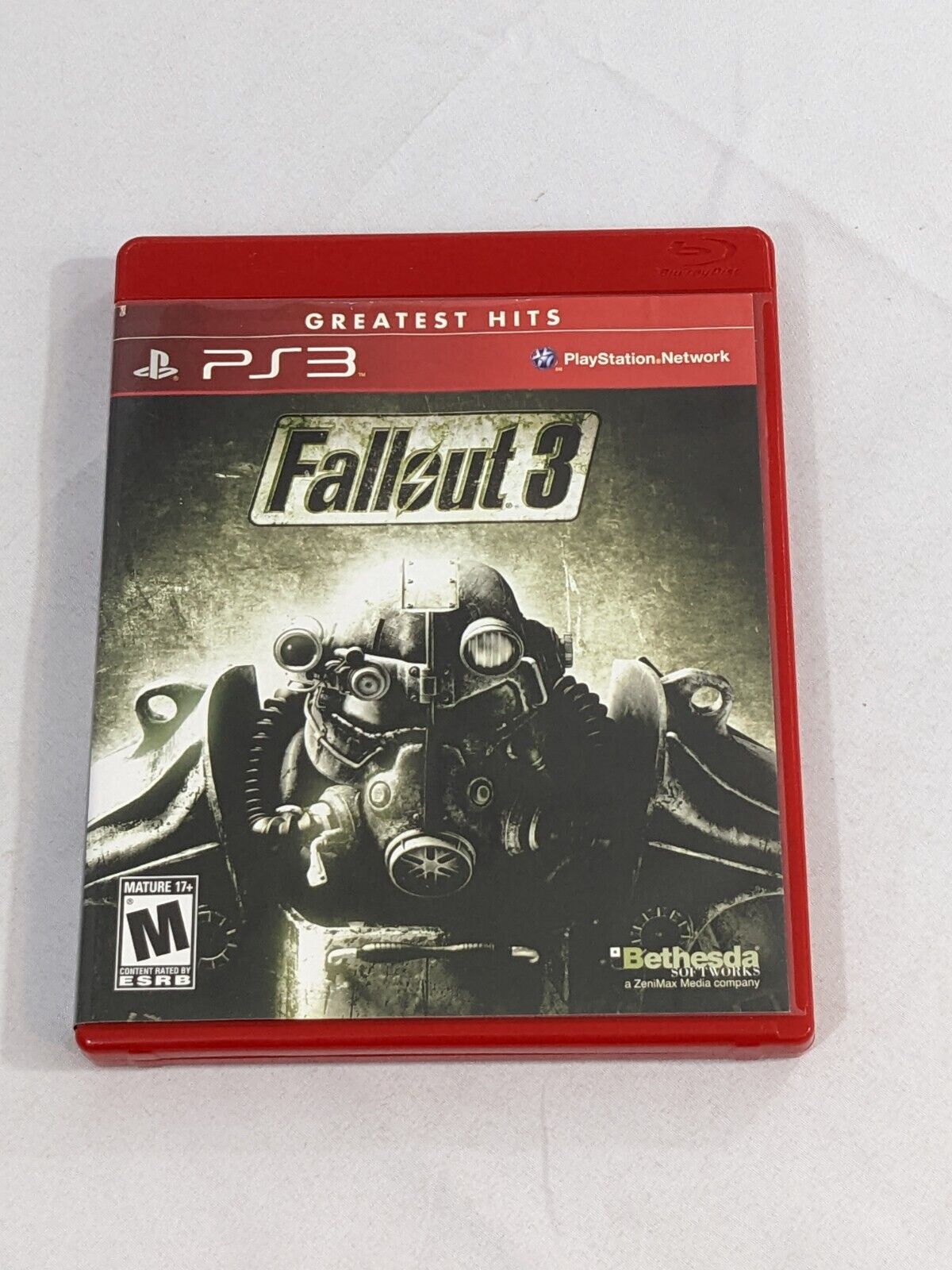 PS3 Fallout 3 Sony Playstation 3 Video Game Disc by Bethesda Games Greatest Hits