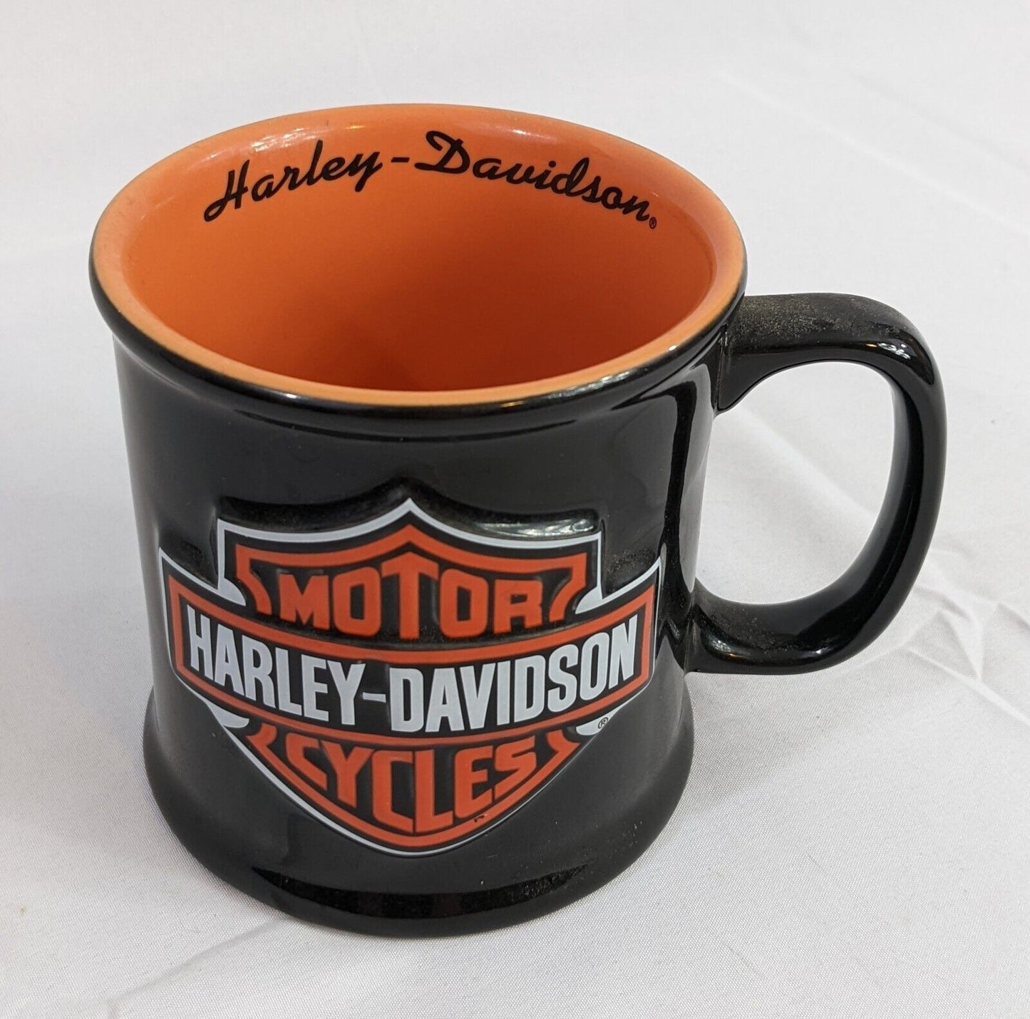 Harley Davidson Motorcycles Official Licensed Product Collectible Mug Black