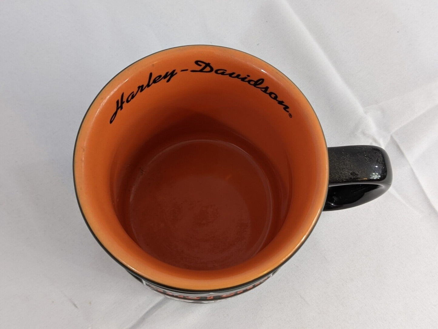 Harley Davidson Motorcycles Official Licensed Product Collectible Mug Black