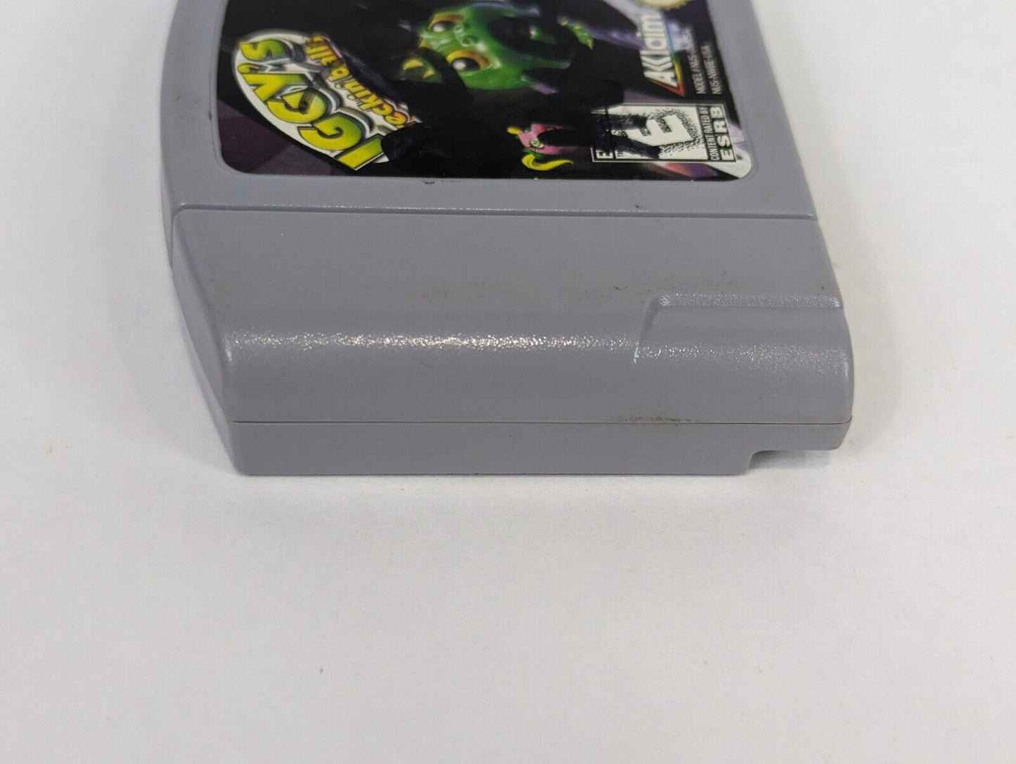 Nintendo 64 Iggy's Reckin' Balls Video Game Pak Cartridge